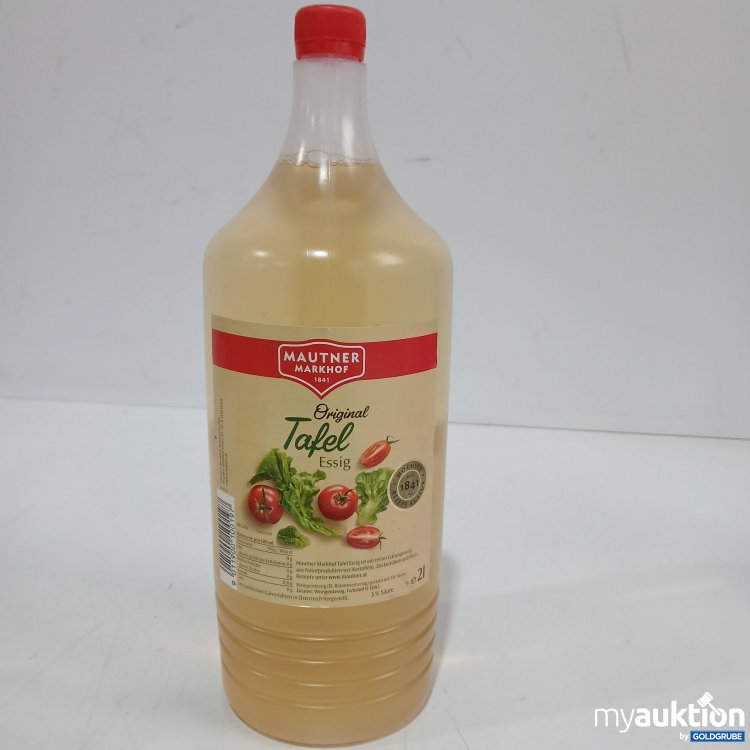 Artikel Nr. 963385: Mautner Markhof Tafel Essig 2L