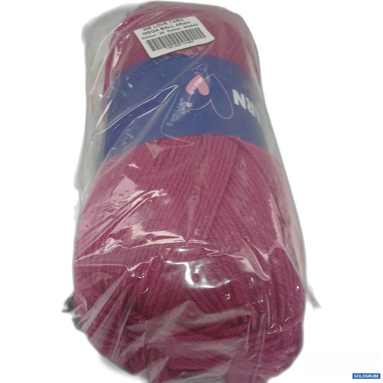 Artikel Nr. 971385 Artikel Nr. 971385: Mega Ball Aran We Love Yarn 400g Col: 20