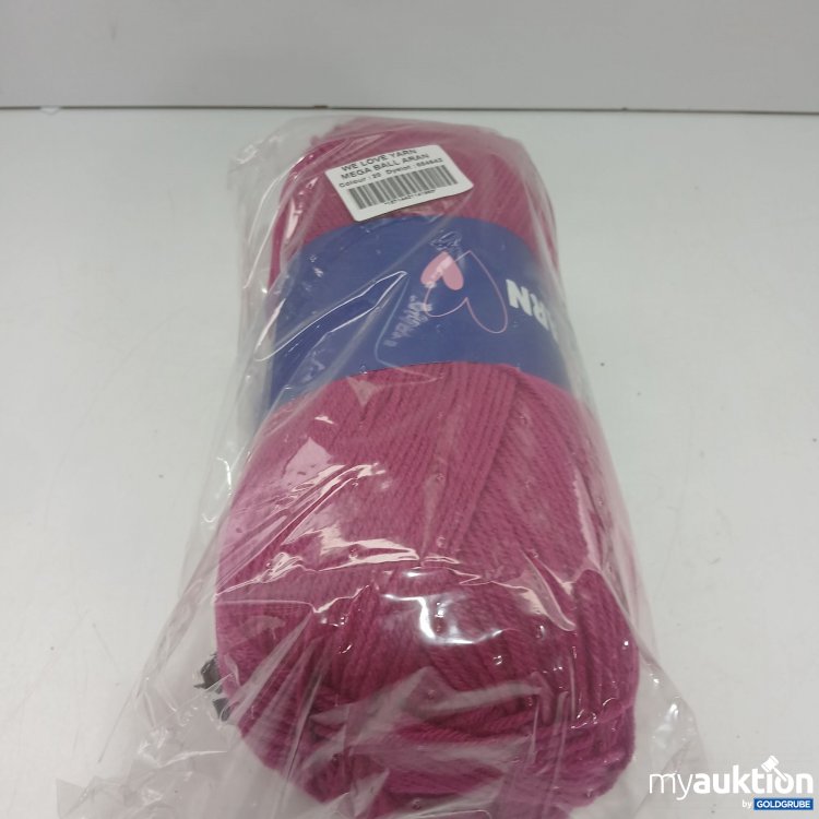 Artikel Nr. 971385 Artikel Nr. 971385: Mega Ball Aran We Love Yarn 400g Col: 20