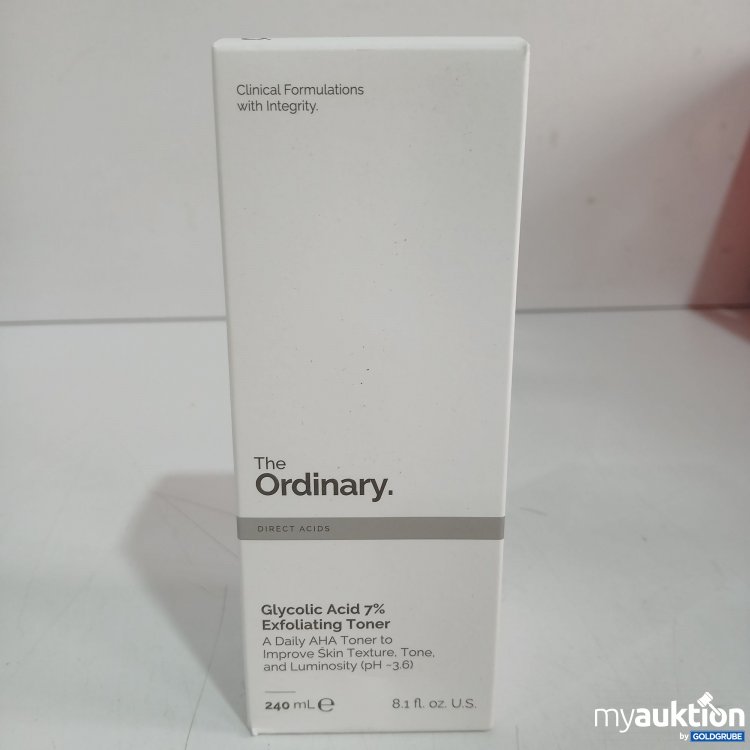 Artikel Nr. 972385: The Ordinary Direct Acids Glycolic Acid 7% Exfoliating Toner 240ml 