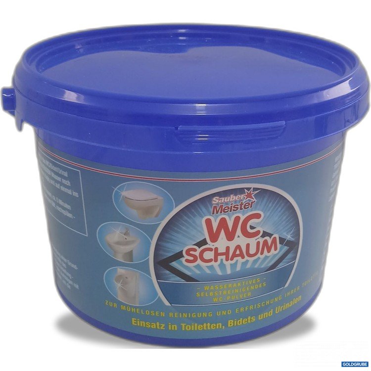 Artikel Nr. 977385 Artikel Nr. 977385: Sauber Meister WC Schaum 2,5kg