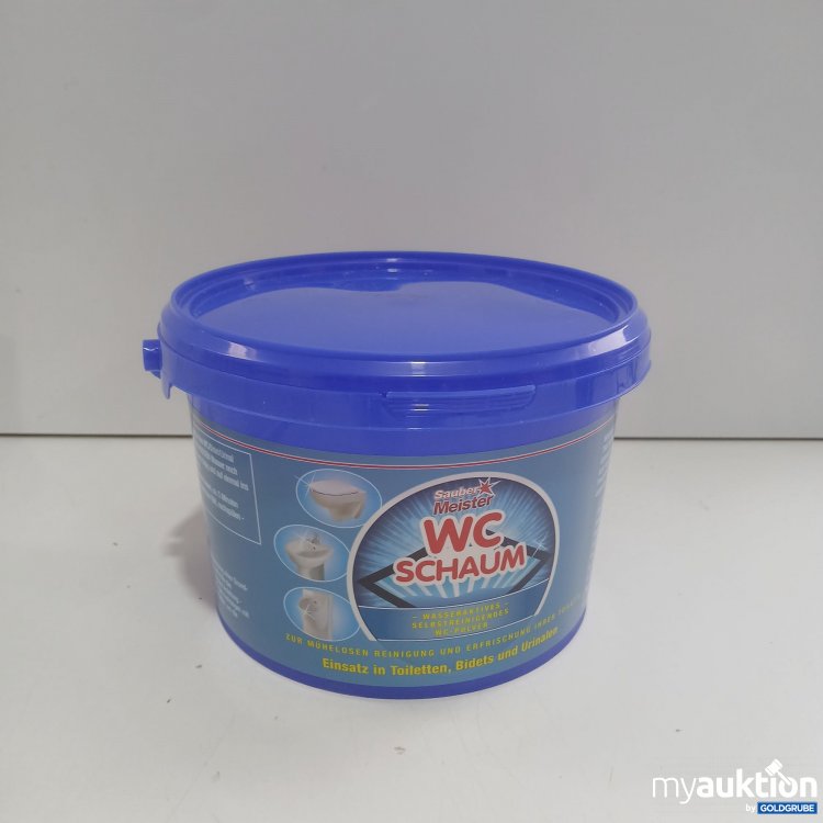 Artikel Nr. 977385 Artikel Nr. 977385: Sauber Meister WC Schaum 2,5kg