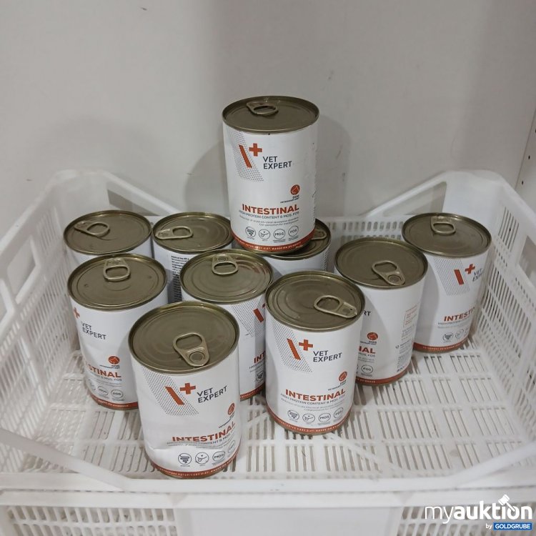 Artikel Nr. 978385: Vet Expert Intestinal Tiernahrung 10x400g