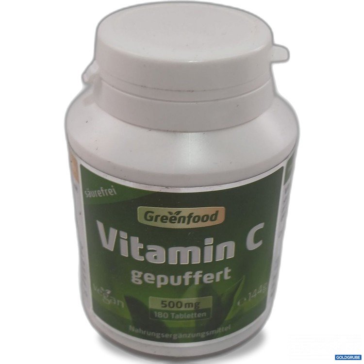 Artikel Nr. 980385: Greenfood Vitamin C gepuffter 144g 