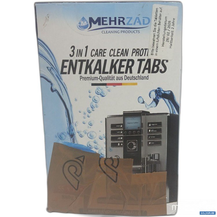 Artikel Nr. 981385 Artikel Nr. 981385: Mehrzad 3in1 Entkalker Tabs 55x16g