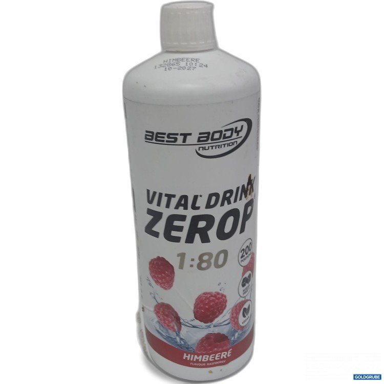 Artikel Nr. 982385 Artikel Nr. 982385: Best Body Vital Drink Zerop Himbeere 1000ml