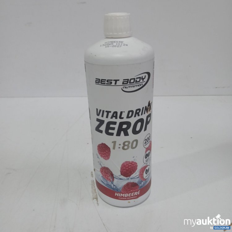 Artikel Nr. 982385 Artikel Nr. 982385: Best Body Vital Drink Zerop Himbeere 1000ml
