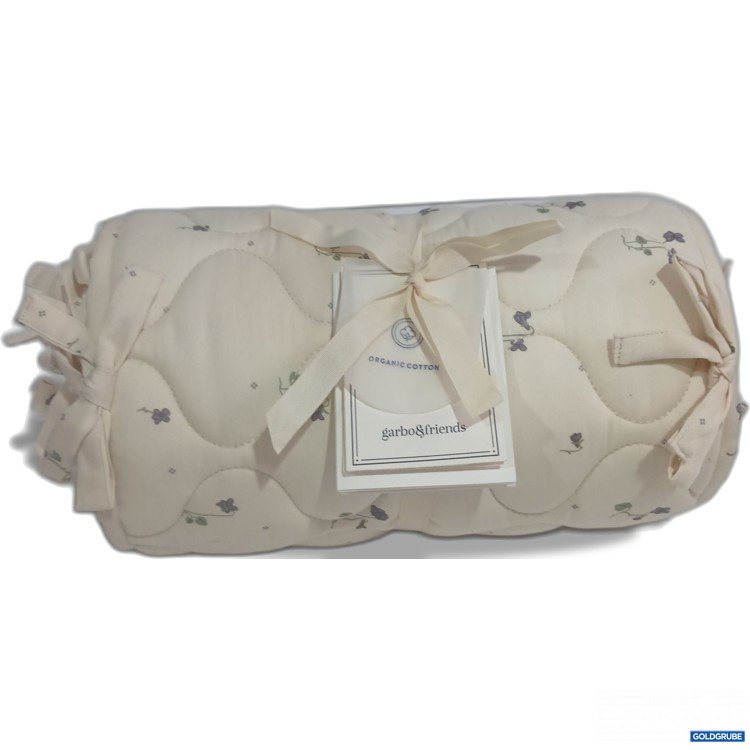 Artikel Nr. 989385 Artikel Nr. 989385: Garbo & Friends Viola Satin Quilted Crip Bumper 360x30x0,5