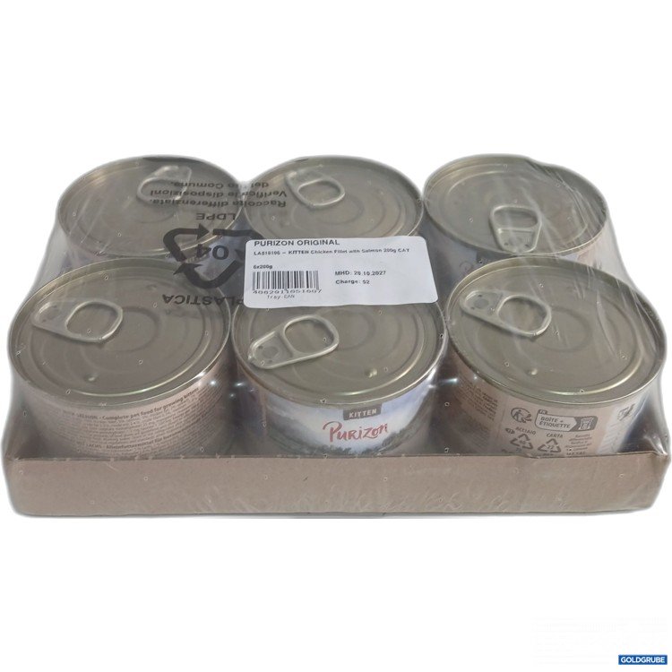 Artikel Nr. 990385: Purizon Kitten chicken Filet with Salmon 6x200g 