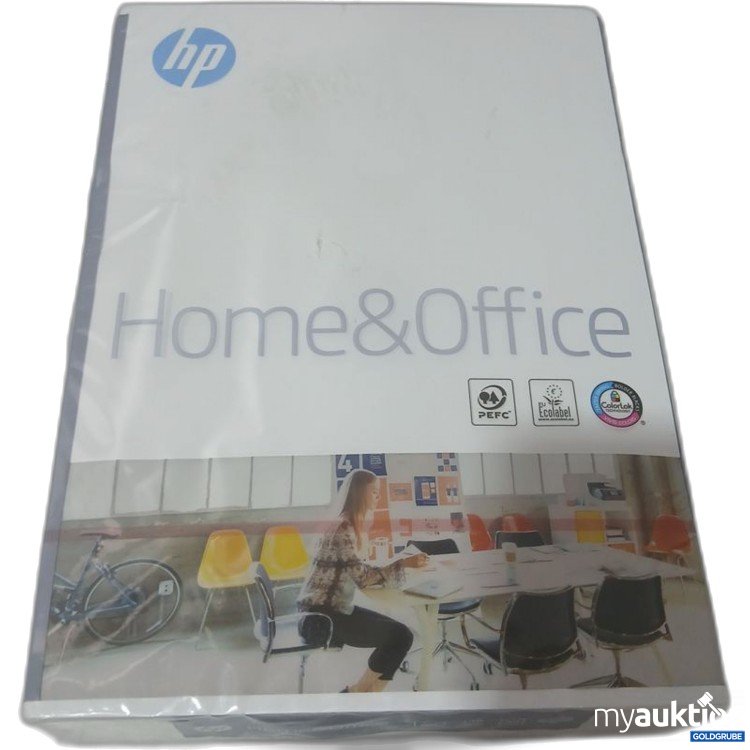 Artikel Nr. 993385 Artikel Nr. 993385: HP Home&Office Papier A4 80 g/m²