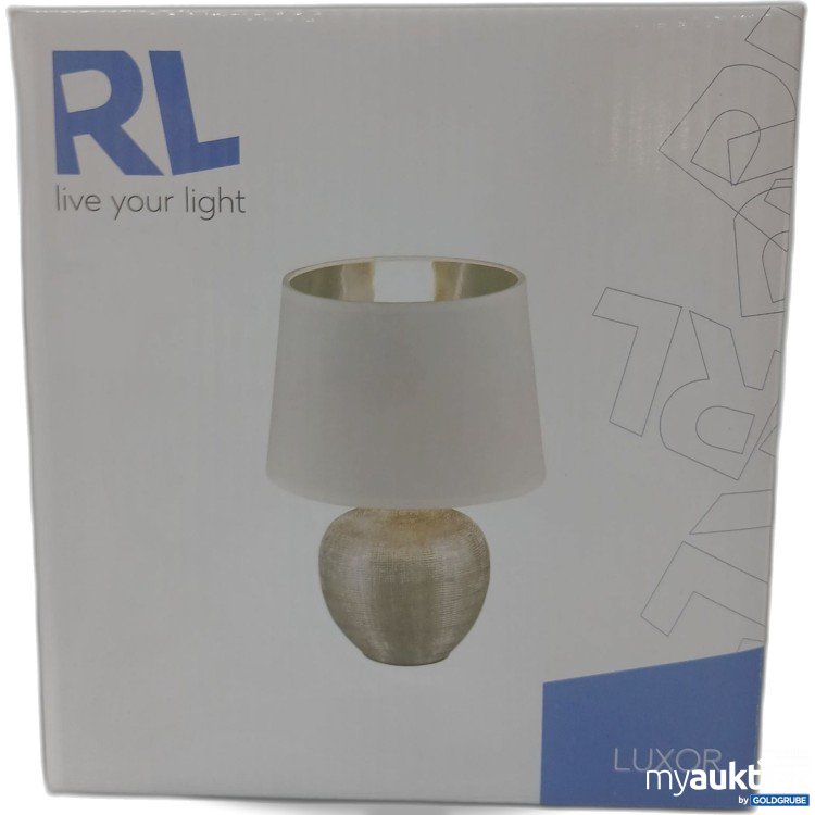Artikel Nr. 995385 Artikel Nr. 995385: RL live your light Luxor Lampe R50621089 Dm ca 180mm, Höhe ca 260mm