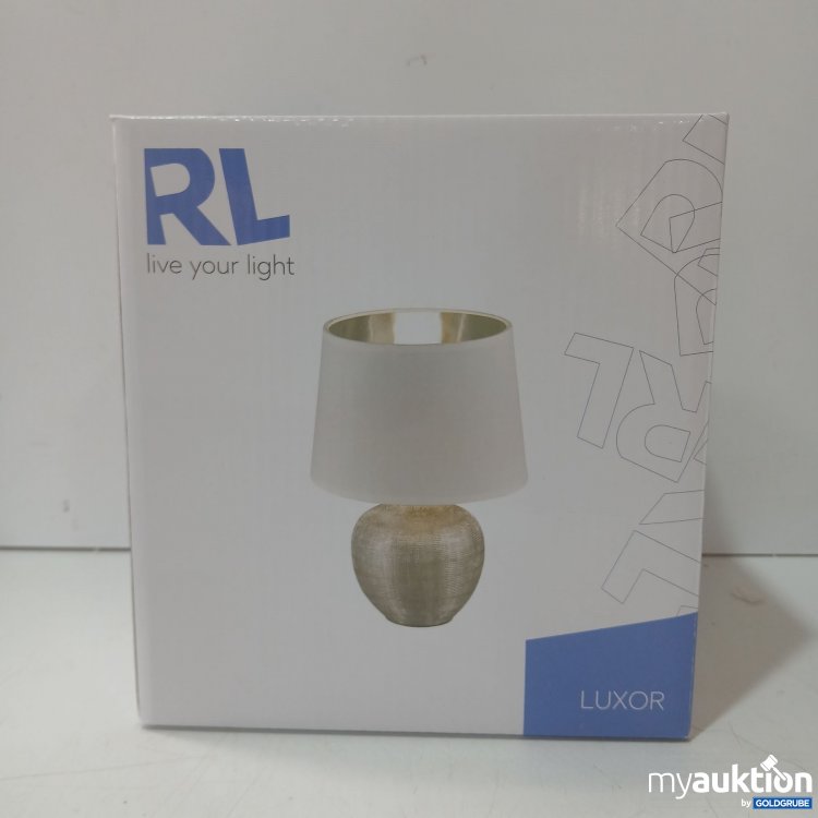 Artikel Nr. 995385 Artikel Nr. 995385: RL live your light Luxor Lampe R50621089 Dm ca 180mm, Höhe ca 260mm