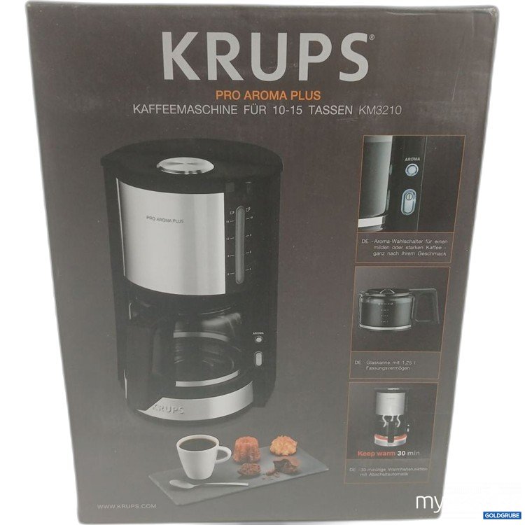 Artikel Nr. 996385 Artikel Nr. 996385: Krups Pro Aroma Plus Kaffeemaschine 10-15 Tassen KM3210