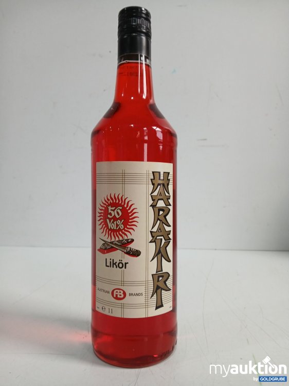 Artikel Nr. 997385 Artikel Nr. 997385: Harakiri Likör 1l