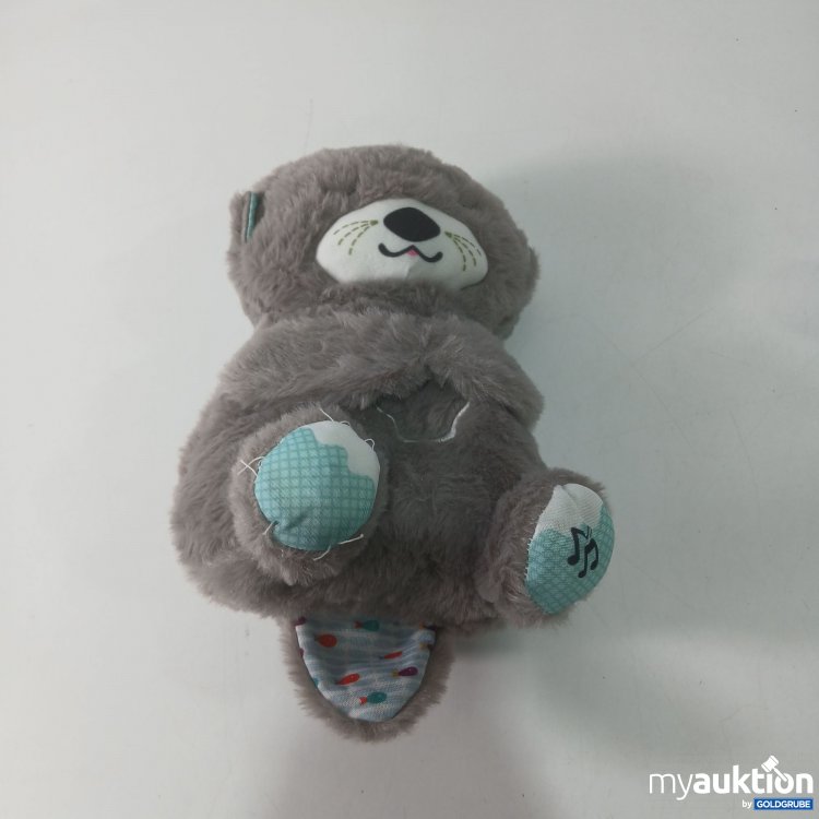 Artikel Nr. 360386: Schlummer Otter Kuscheltier ca.28cm mit Musik