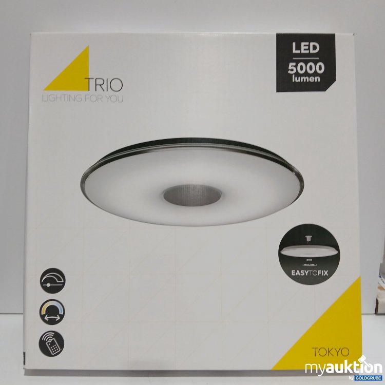 Artikel Nr. 428386 Artikel Nr. 428386: TRIO LED Deckenleuchte Tokyo