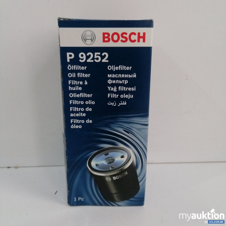 Artikel Nr. 439386: Bosch Ölfilter P9252