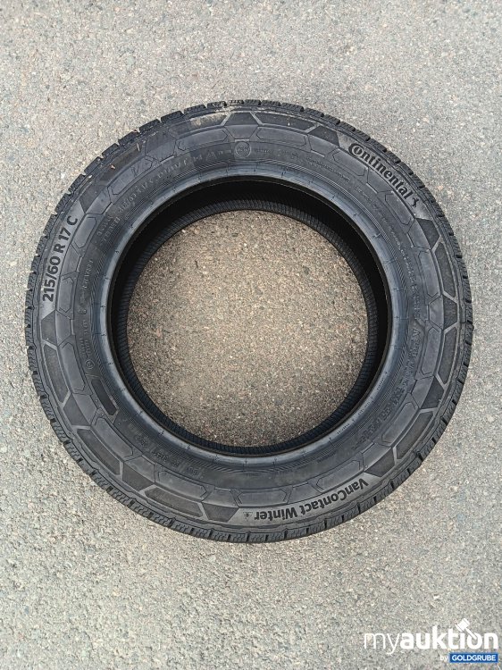 Artikel Nr. 440386: Continental Van Contact Winter 215/60R17 C 109/107T