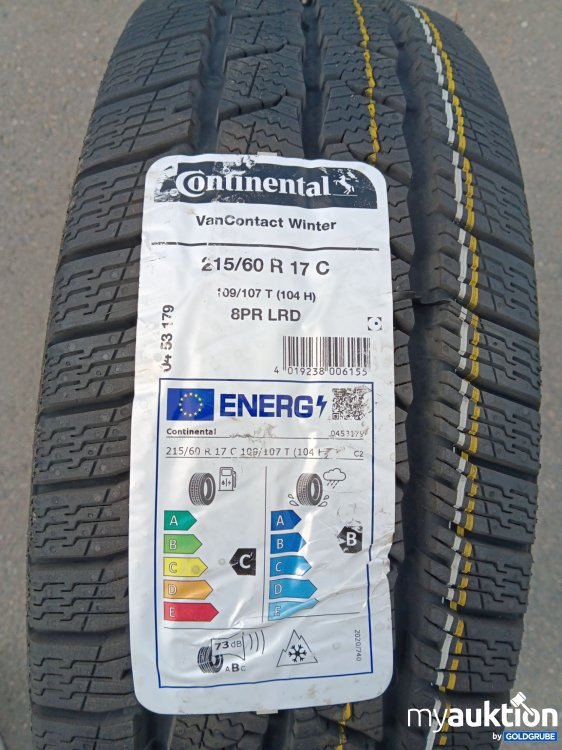 Artikel Nr. 440386: Continental Van Contact Winter 215/60R17 C 109/107T