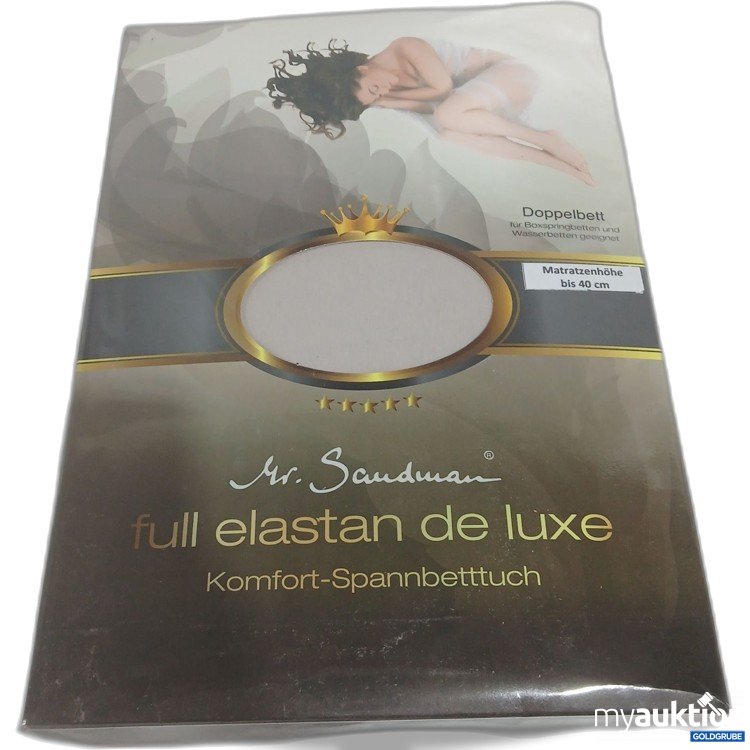 Artikel Nr. 446386 Artikel Nr. 446386: Mr. Sandman Komfort-Spannbetttuch 180-200x200-220cm