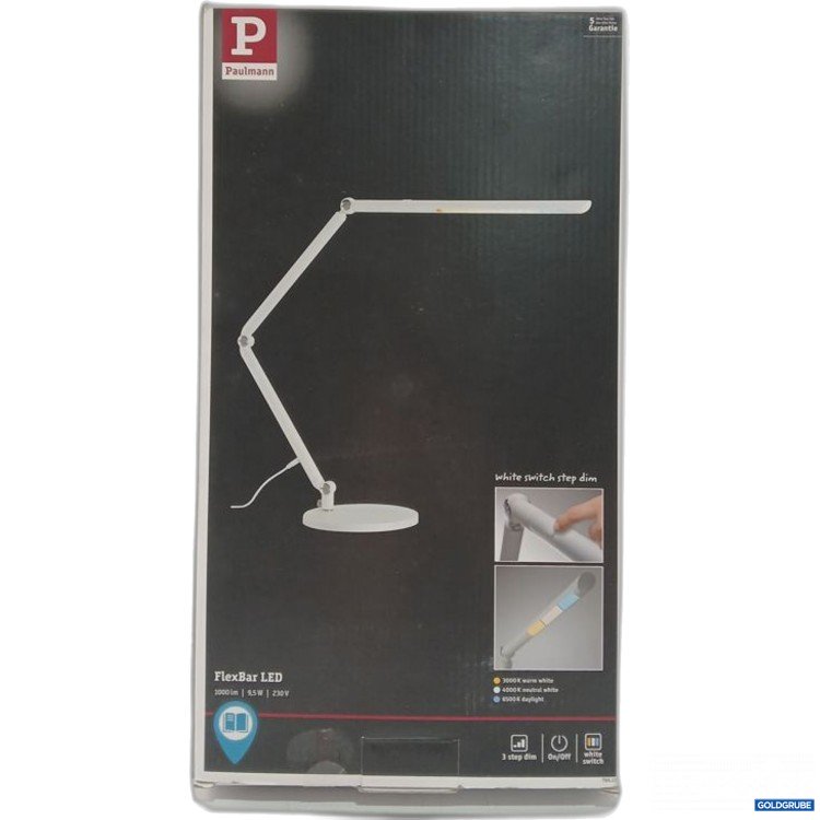 Artikel Nr. 447386 Artikel Nr. 447386: Paulmann FlexBar LED Tischlampe