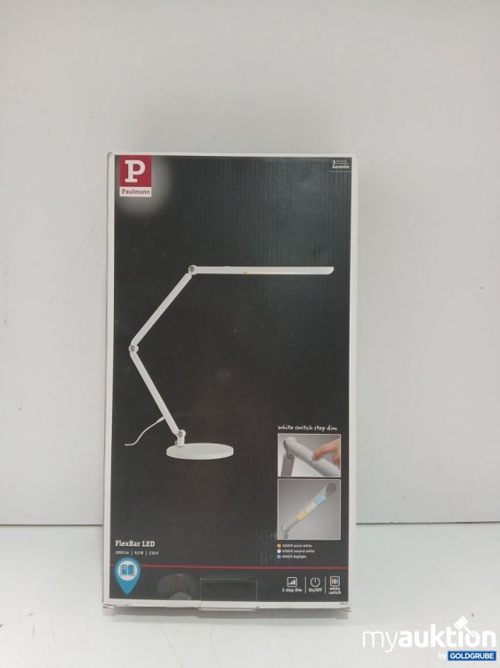 Artikel Nr. 447386 Artikel Nr. 447386: Paulmann FlexBar LED Tischlampe
