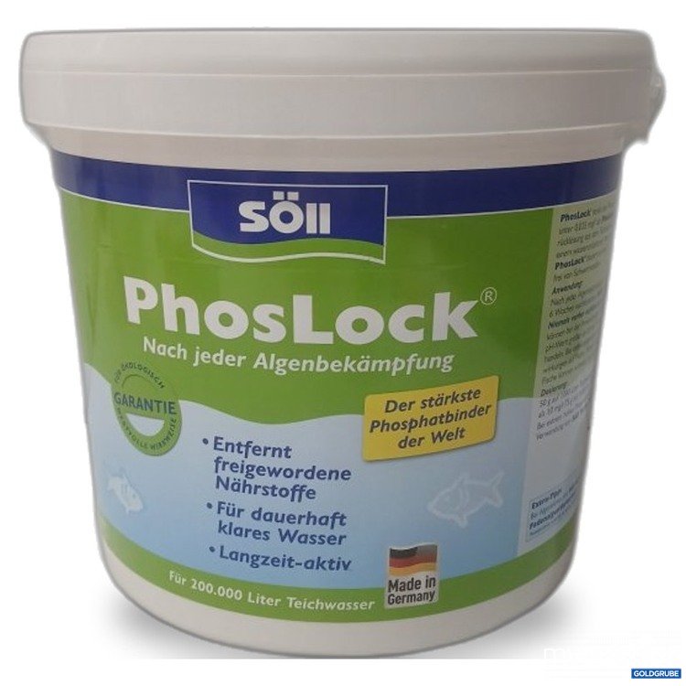 Artikel Nr. 466386 Artikel Nr. 466386: Söll PhosLock Phosphatbinder 10 kg
