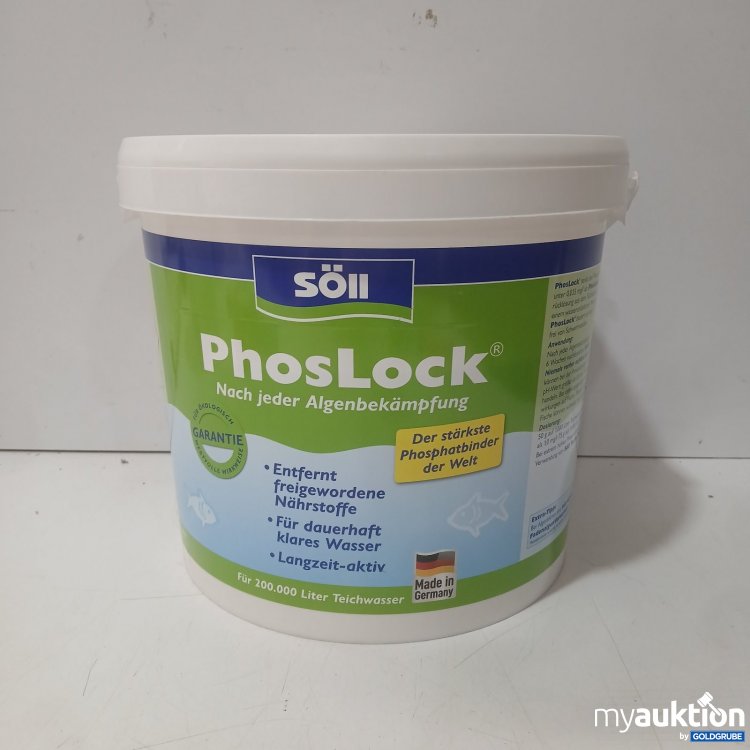 Artikel Nr. 466386 Artikel Nr. 466386: Söll PhosLock Phosphatbinder 10 kg