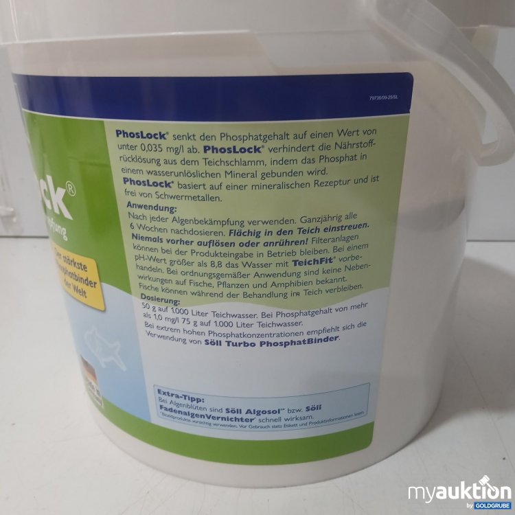 Artikel Nr. 466386 Artikel Nr. 466386: Söll PhosLock Phosphatbinder 10 kg