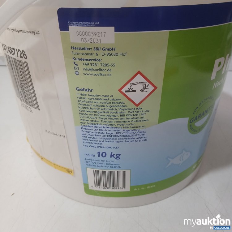 Artikel Nr. 466386 Artikel Nr. 466386: Söll PhosLock Phosphatbinder 10 kg
