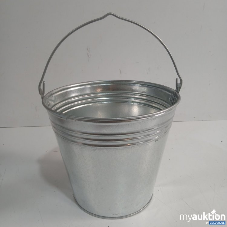 Artikel Nr. 471386 Artikel Nr. 471386: Metall Eimer mit Henkel 15L