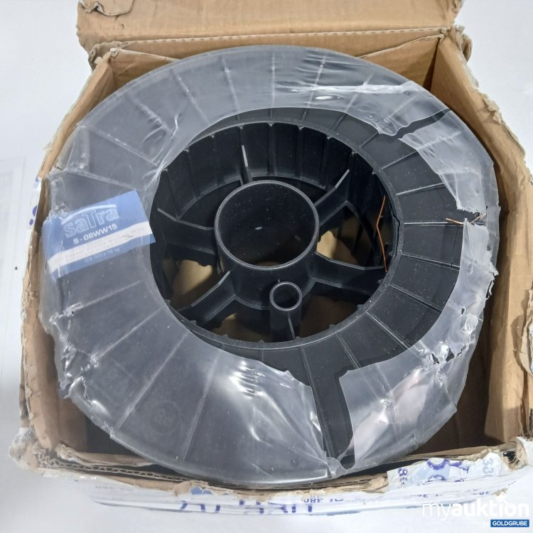 Artikel Nr. 521386 Artikel Nr. 521386: Satra S-08WW15 Schutzgas Schweißdraht 0,8mm x 15kg