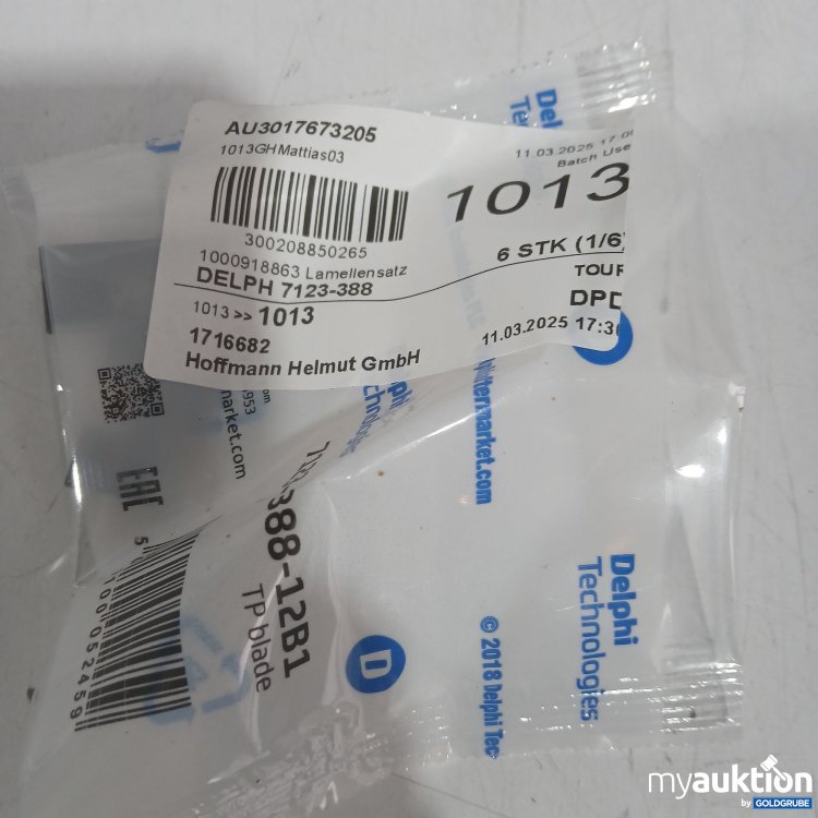 Artikel Nr. 524386 Artikel Nr. 524386: Delphi Lamellensatz