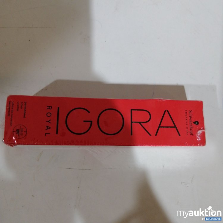 Artikel Nr. 747386 Artikel Nr. 747386: Schwarzkopf Igora Royal Haarfarbe 60ml