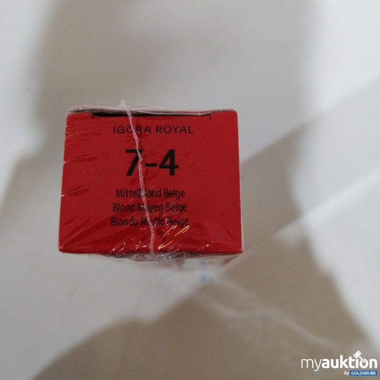 Artikel Nr. 747386 Artikel Nr. 747386: Schwarzkopf Igora Royal Haarfarbe 60ml