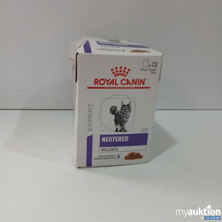Artikel Nr. 770386 Artikel Nr. 770386: Royal Canin Expert Neutered Balance 12x85g