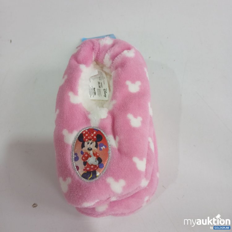 Artikel Nr. 809386 Artikel Nr. 809386: Disney Minnie Mouse Kinder Hausschuhe