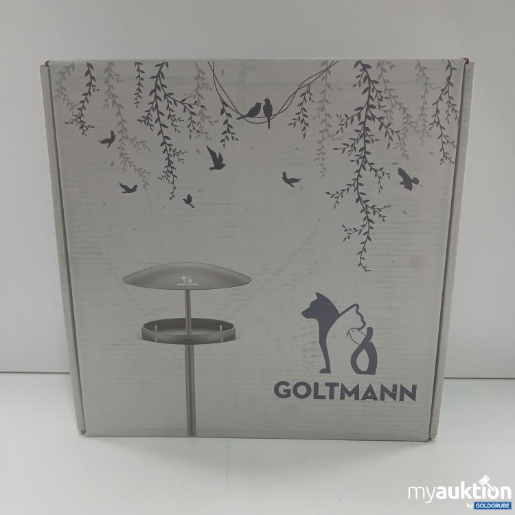 Artikel Nr. 814386 Artikel Nr. 814386: Goltmann Vogelhaus mit Ständer Wetterfest