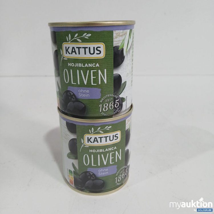 Artikel Nr. 816386 Artikel Nr. 816386: Kattus Oliven ohne Stein je 200g