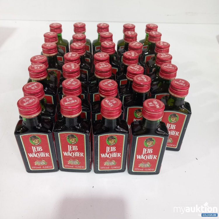 Artikel Nr. 821386 Artikel Nr. 821386: Leibwächter Kräuter-Bitter 34x40ml