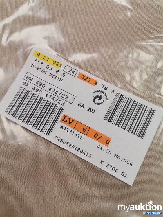 Artikel Nr. 824386 Artikel Nr. 824386: Stein Hose