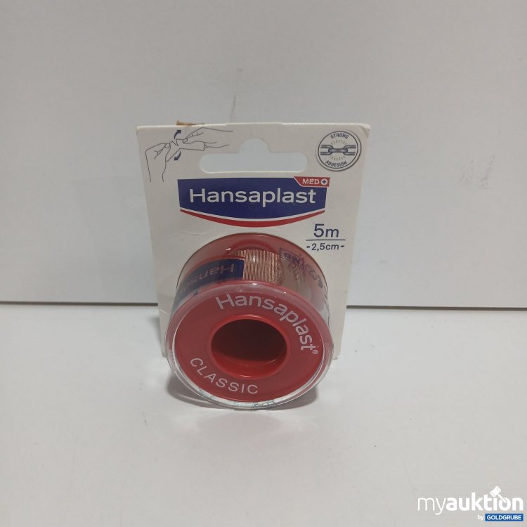Artikel Nr. 835386 Artikel Nr. 835386: Hansaplast Classic Pflasterrolle