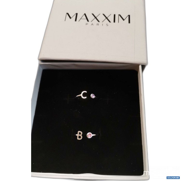 Artikel Nr. 836386: Maxxim Paris Ringe verstellbar 