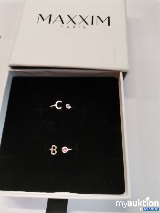 Artikel Nr. 836386: Maxxim Paris Ringe verstellbar 