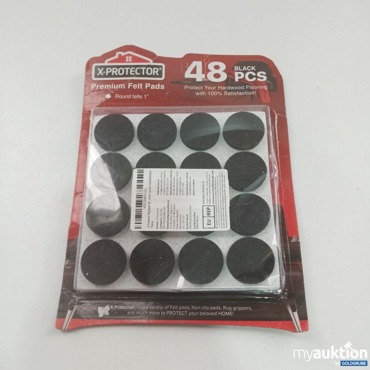 Artikel Nr. 840386: X-Protector Premium Felt Pads 48 Pcs