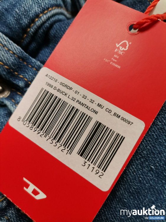 Artikel Nr. 843386: Diesel Jeans 