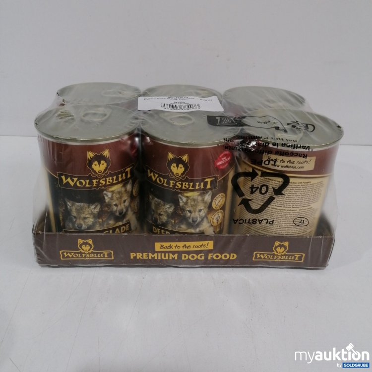 Artikel Nr. 844386: Wolfsblut Puppy Deep Glade 6x395g