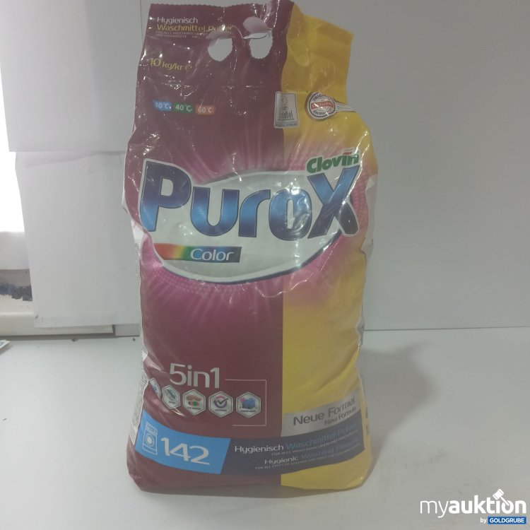 Artikel Nr. 846386 Artikel Nr. 846386: Purox color Waschmittel 10kg 5in1