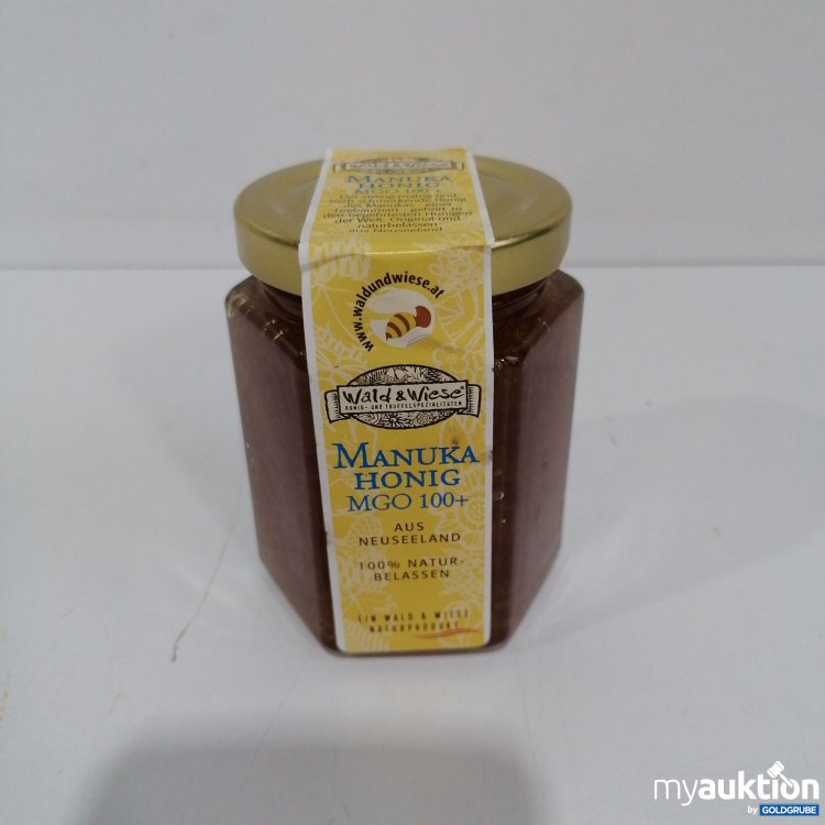 Artikel Nr. 850386 Artikel Nr. 850386: Wald & Wiese Manuka Honig MGO 100+ 250G