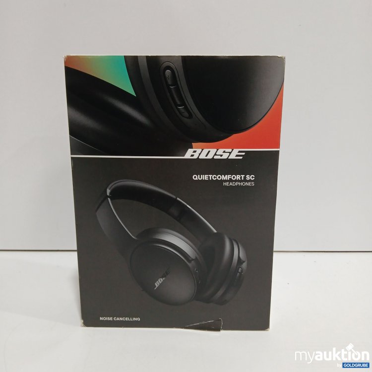 Artikel Nr. 867386 Artikel Nr. 867386: Bose Quietecomfort SC Headphones 5V. BLACK WW